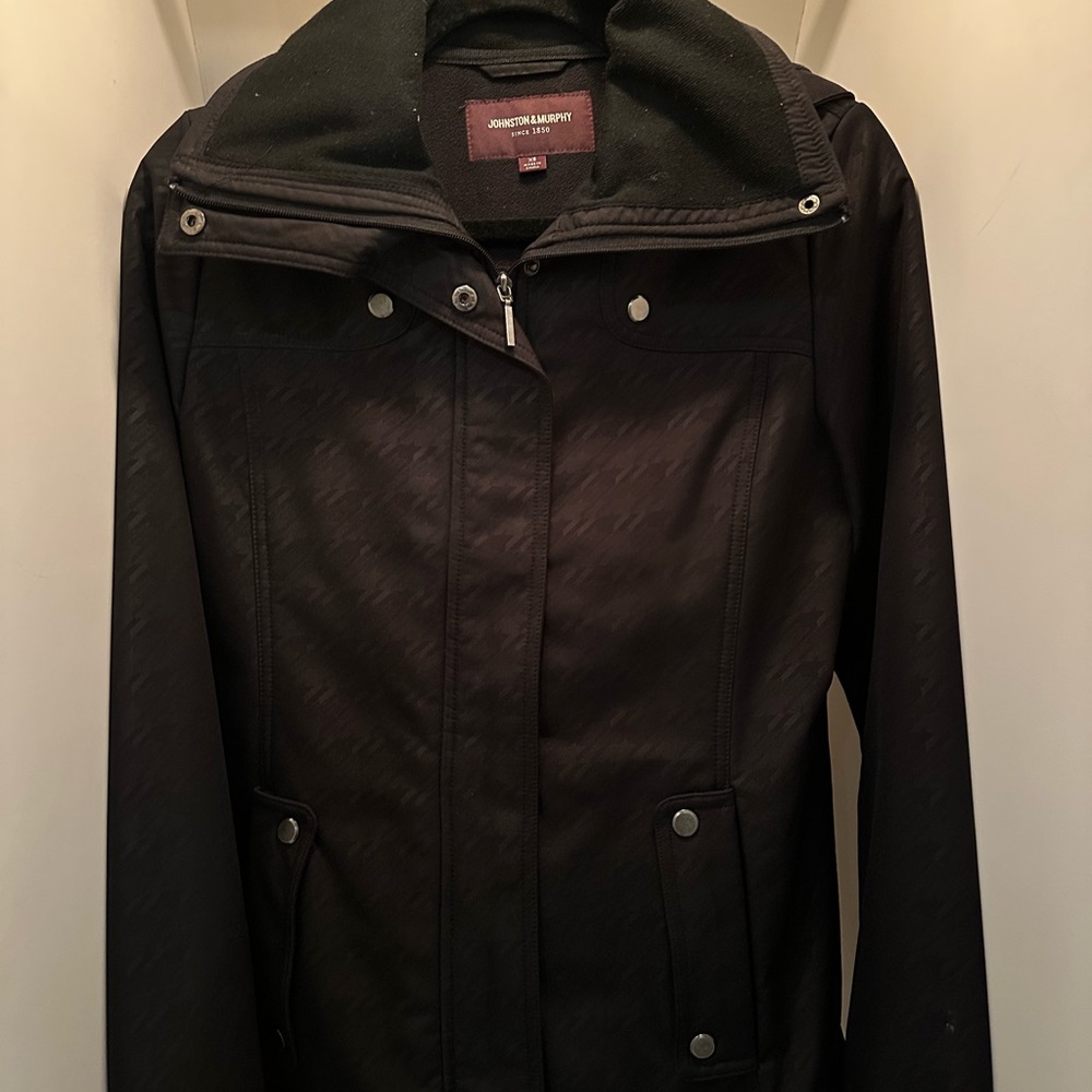 Johnson & Murphy black Women's Jacket